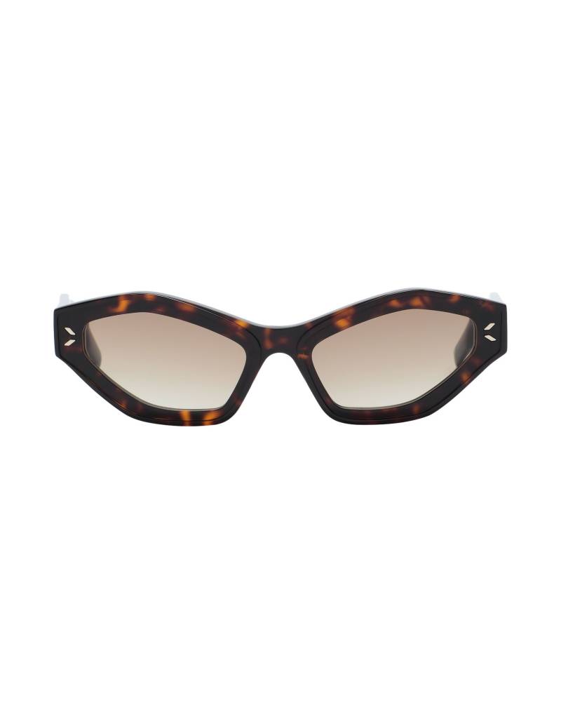 McQ Alexander McQueen Sonnenbrille Damen Braun von McQ Alexander McQueen