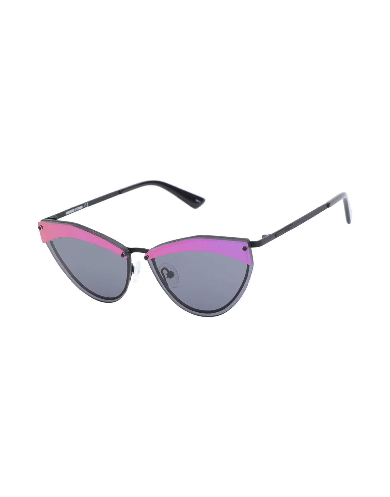 McQ Alexander McQueen Sonnenbrille Damen Nachtblau von McQ Alexander McQueen