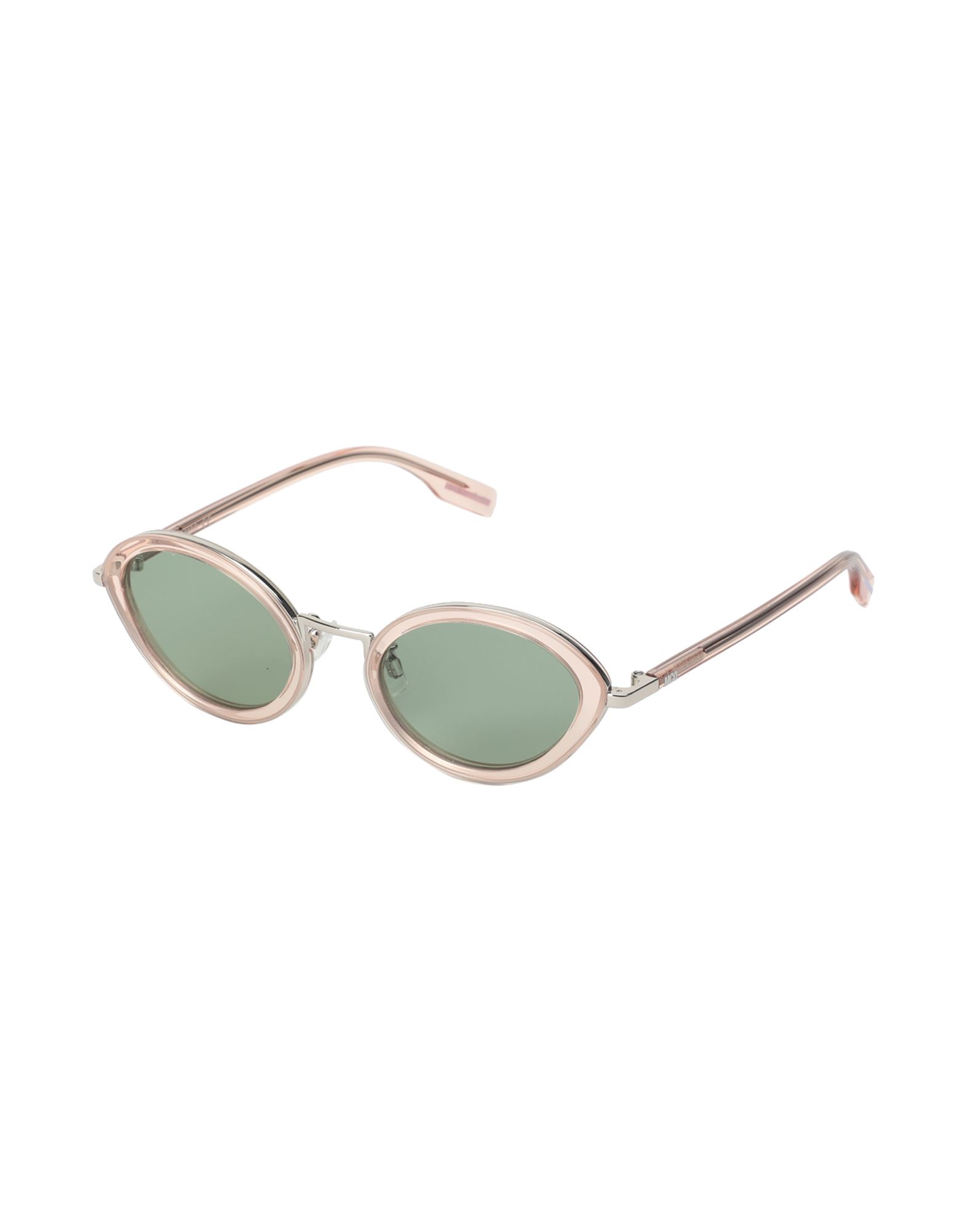 McQ Alexander McQueen Sonnenbrille Damen Hellrosa von McQ Alexander McQueen