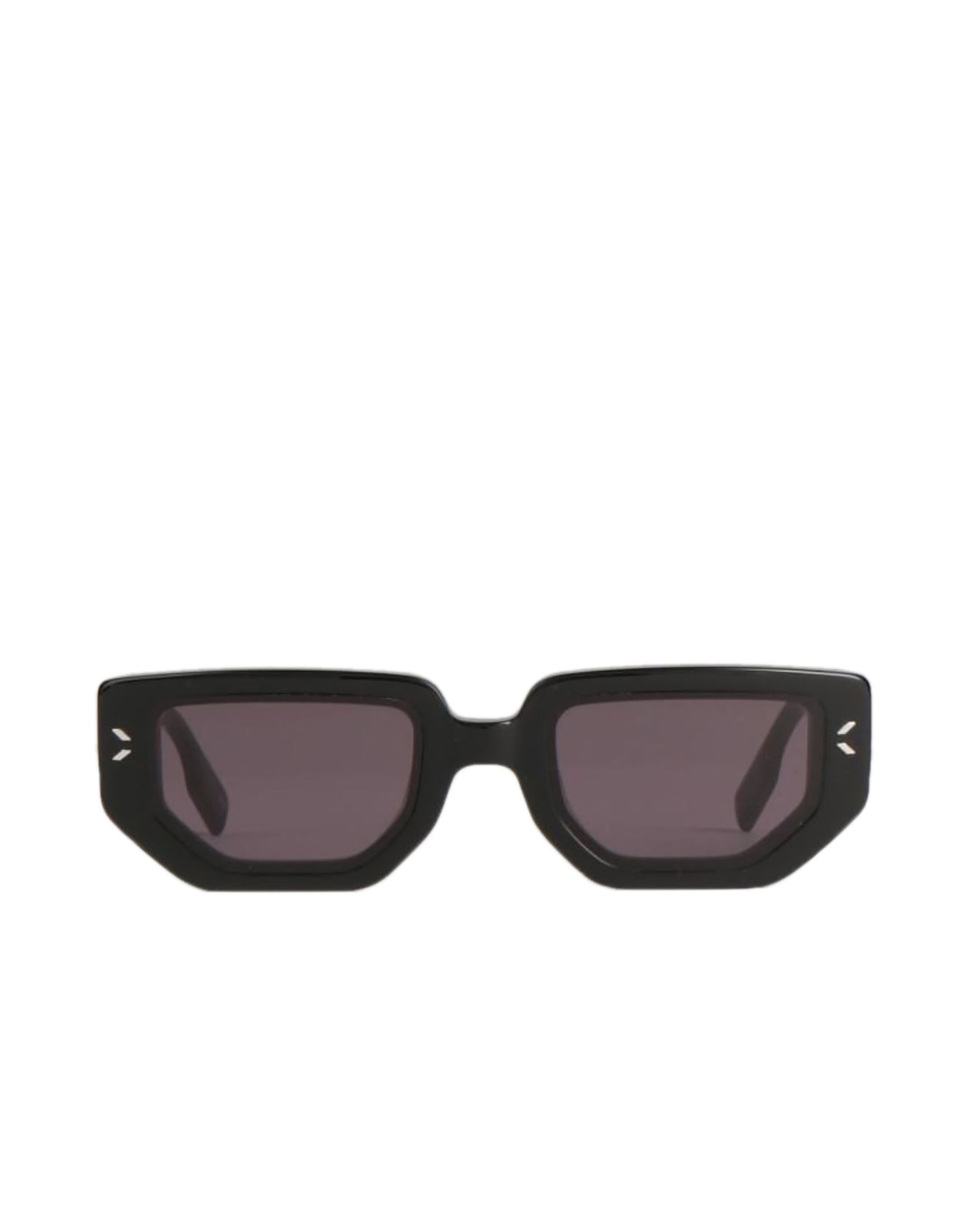 McQ Alexander McQueen Sonnenbrille Damen Schwarz von McQ Alexander McQueen