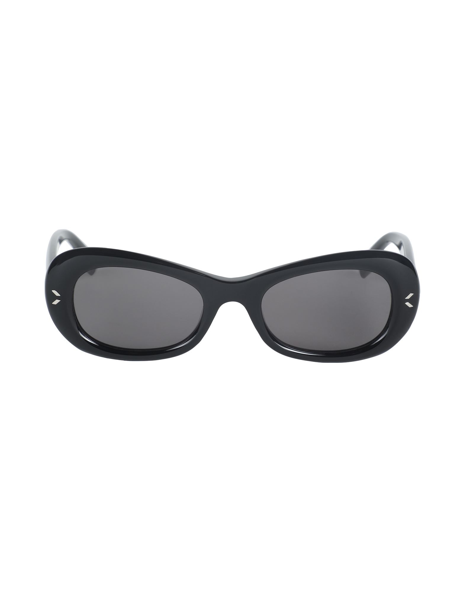 McQ Alexander McQueen Sonnenbrille Damen Schwarz von McQ Alexander McQueen