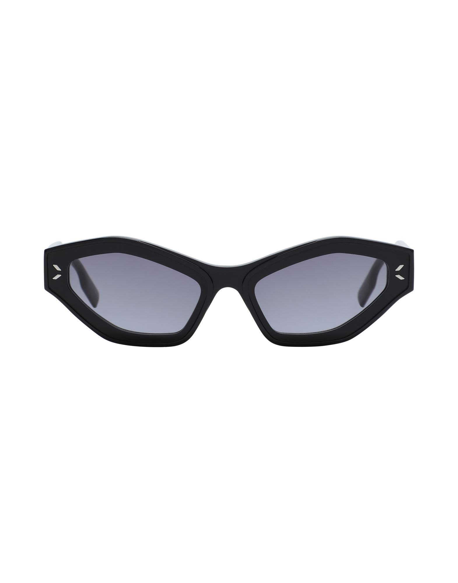 McQ Alexander McQueen Sonnenbrille Damen Schwarz von McQ Alexander McQueen