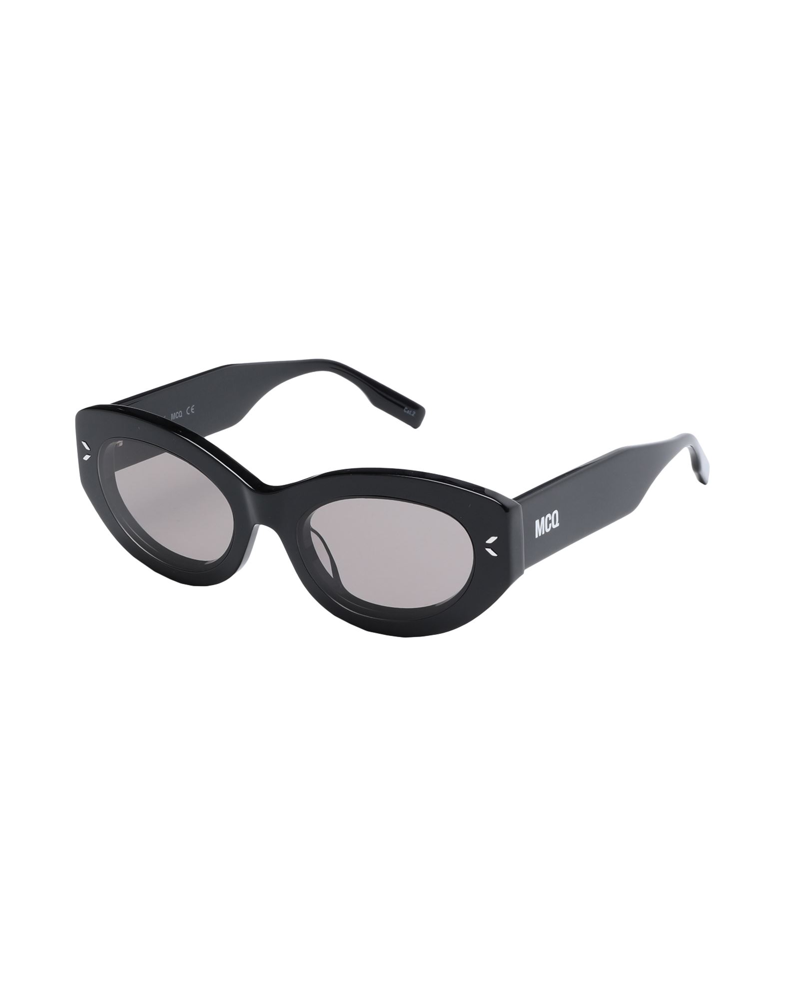 McQ Alexander McQueen Sonnenbrille Damen Schwarz von McQ Alexander McQueen