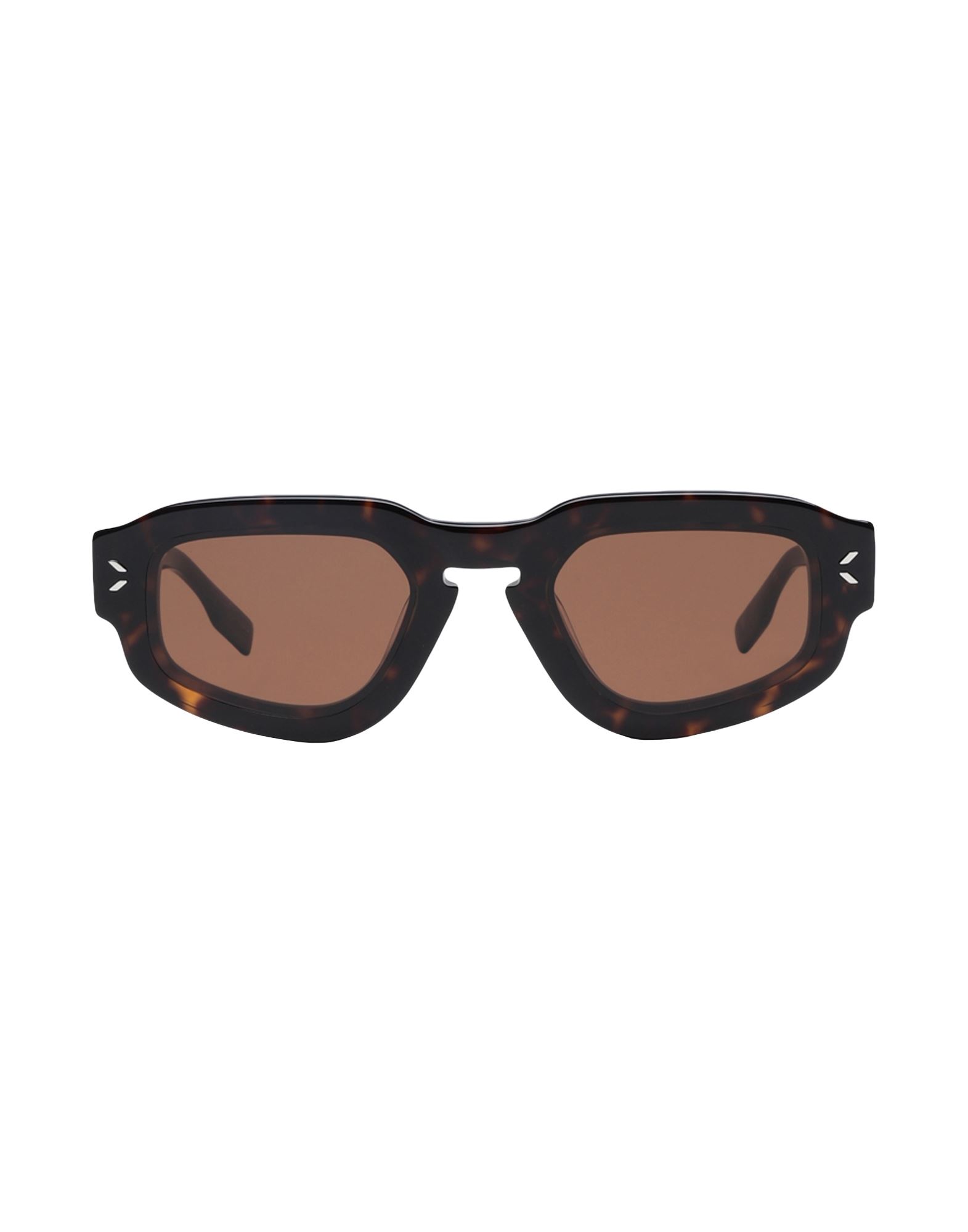 McQ Alexander McQueen Sonnenbrille Herren Braun von McQ Alexander McQueen