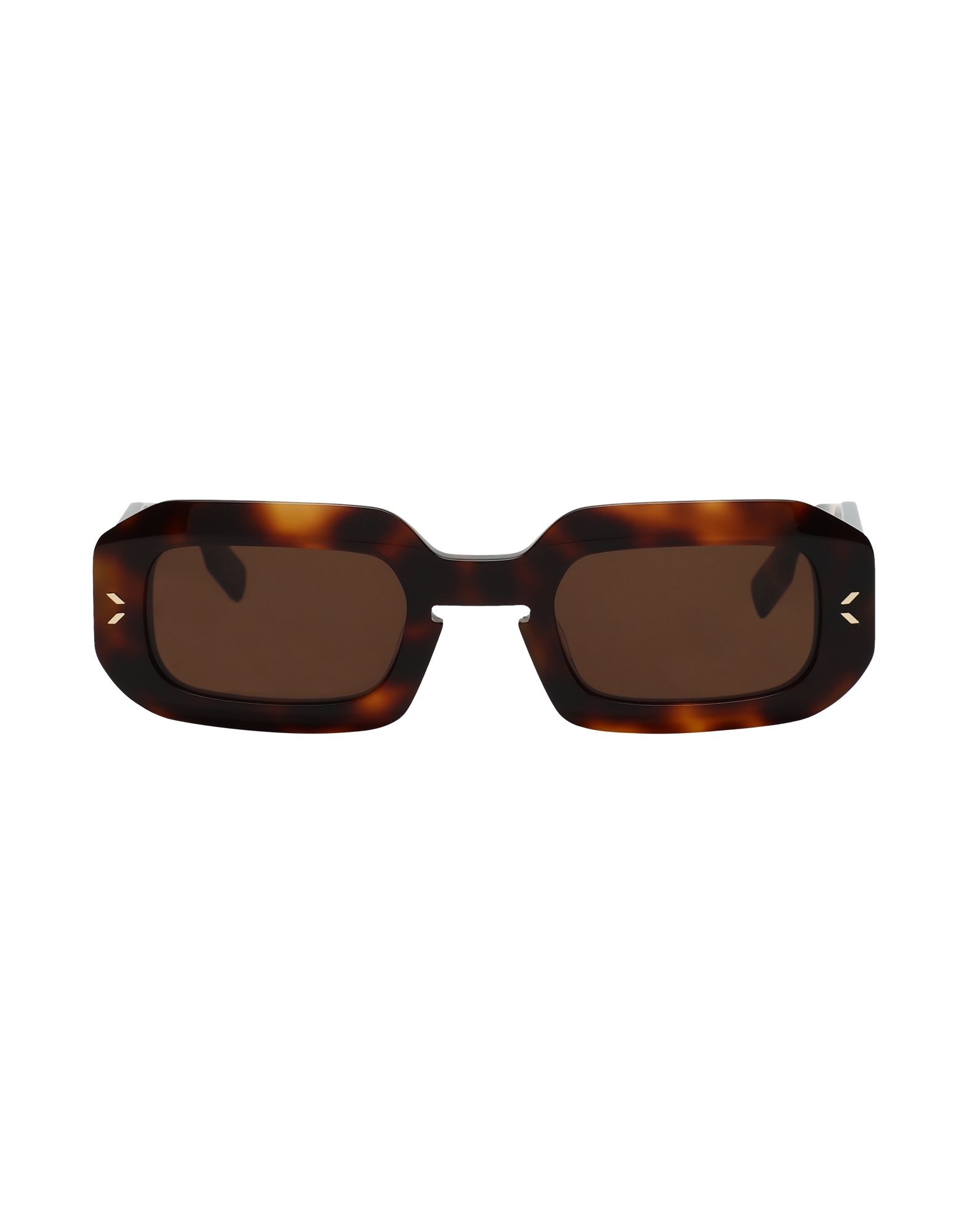 McQ Alexander McQueen Sonnenbrille Unisex Dunkelbraun von McQ Alexander McQueen