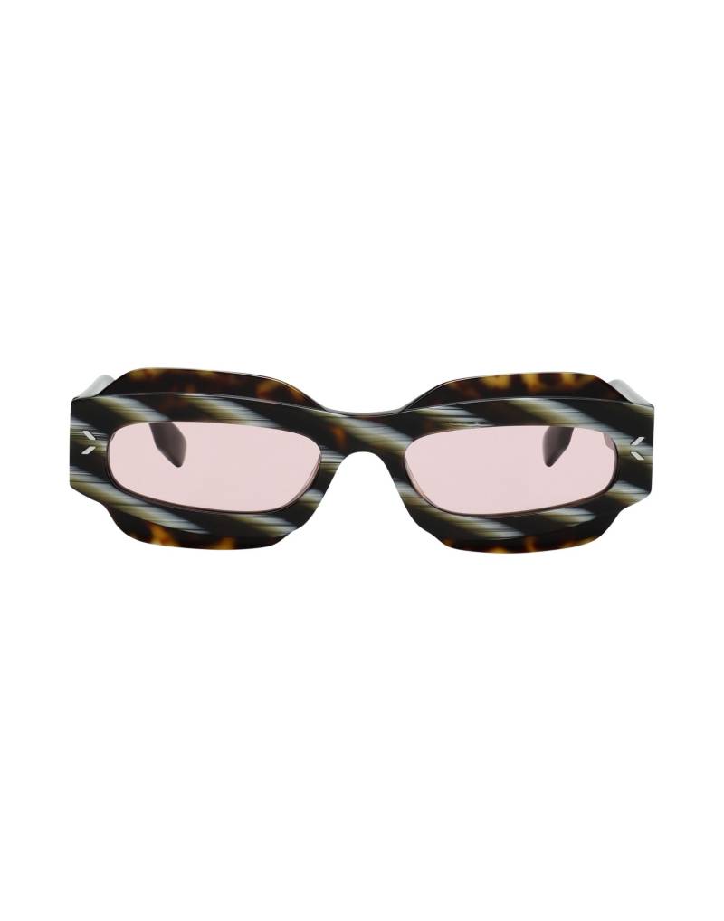 McQ Alexander McQueen Sonnenbrille Unisex Dunkelbraun McQ Alexander McQueen Sonnenbrille Unisex Dunkelbraun von McQ Alexander McQueen