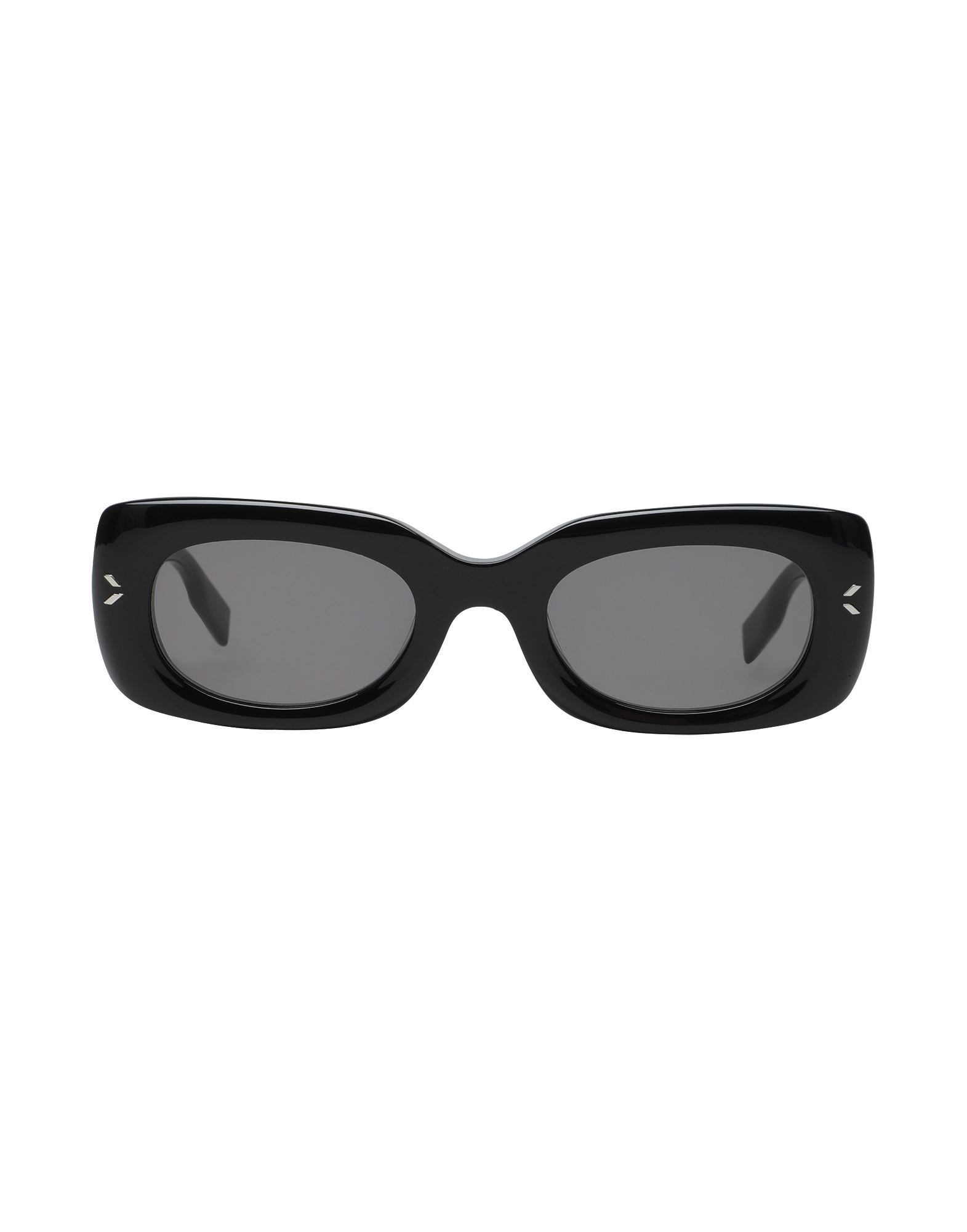 McQ Alexander McQueen Sonnenbrille Unisex Schwarz von McQ Alexander McQueen