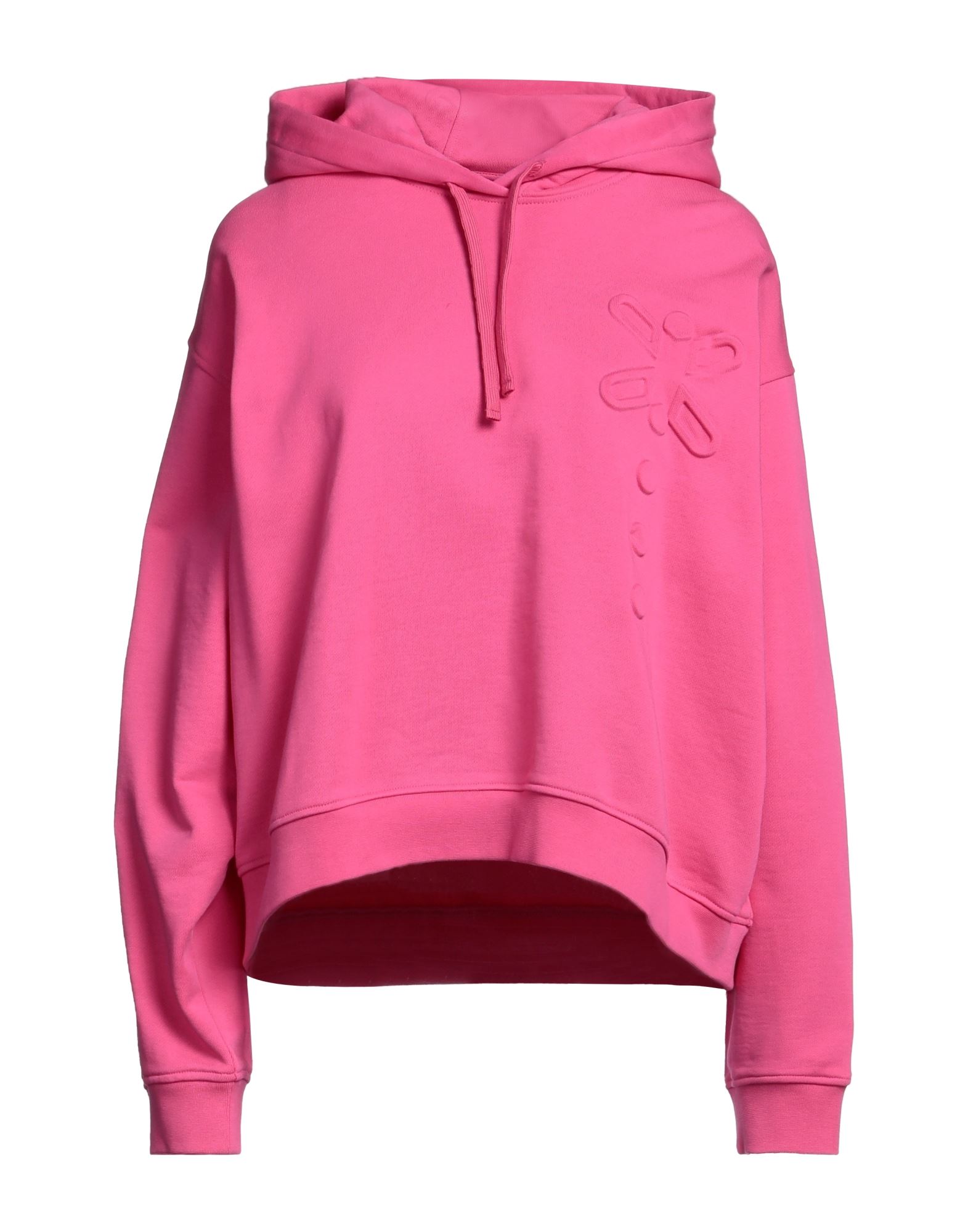 McQ Alexander McQueen Sweatshirt Damen Fuchsia von McQ Alexander McQueen