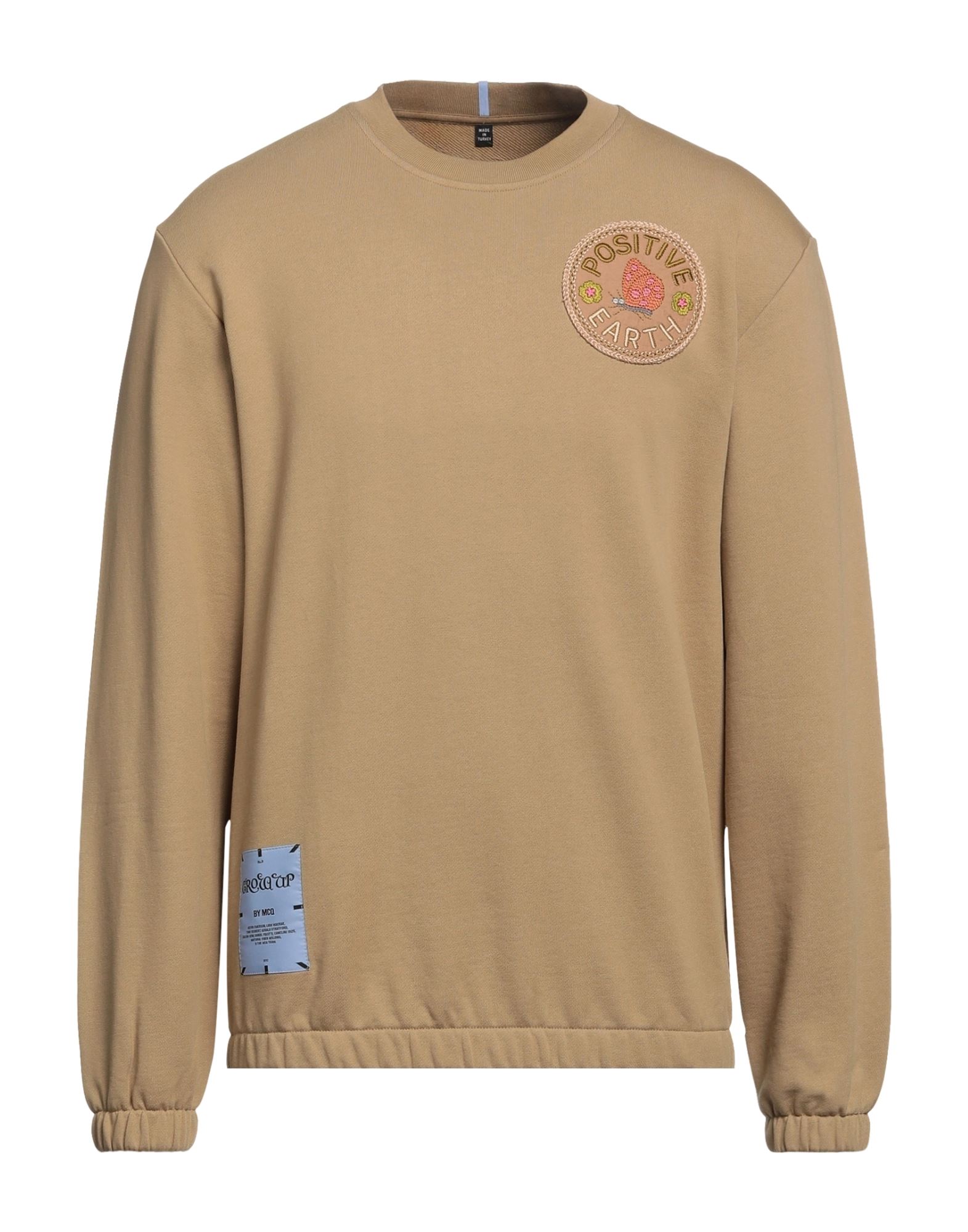 McQ Alexander McQueen Sweatshirt Herren Khaki von McQ Alexander McQueen