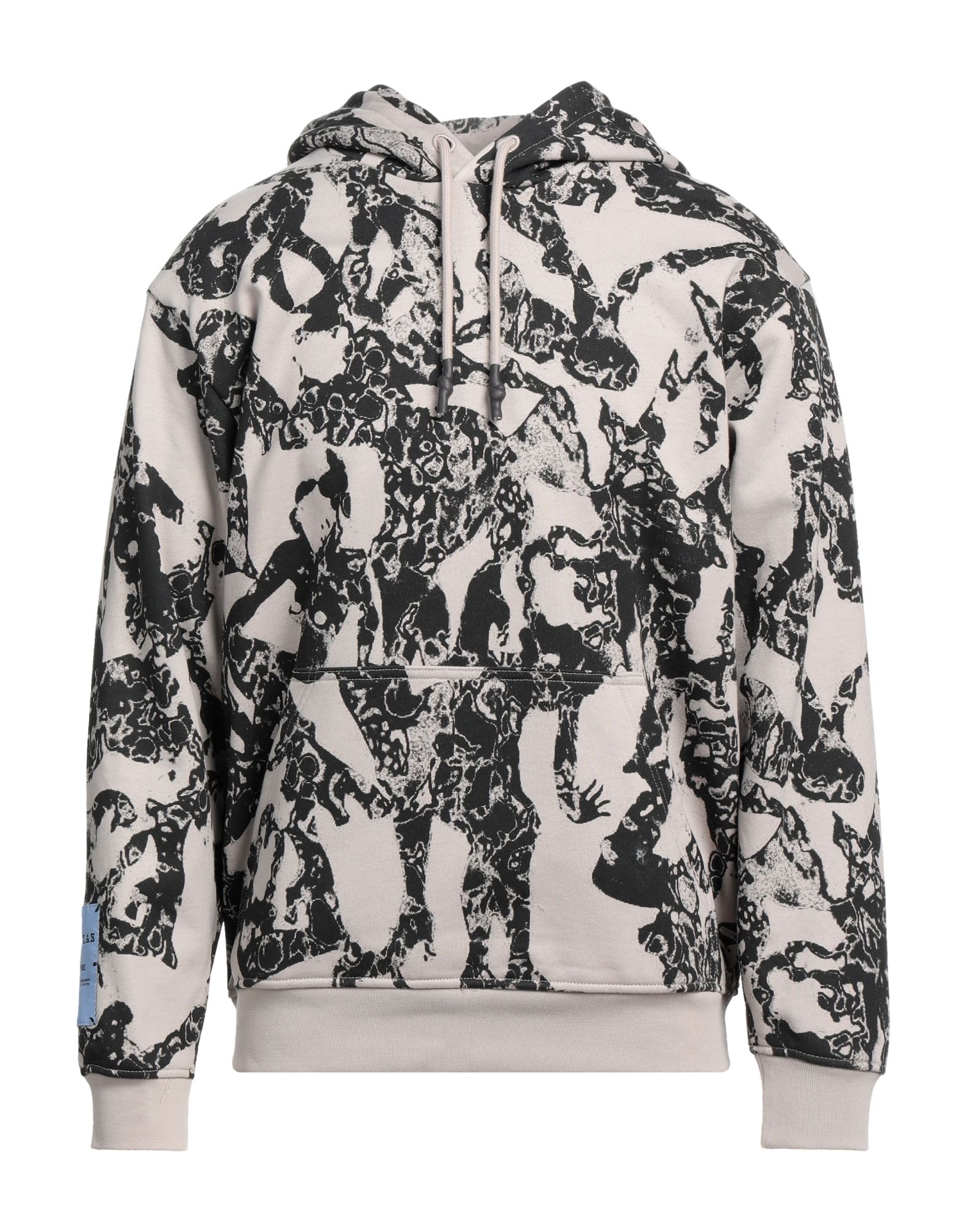 McQ Alexander McQueen Sweatshirt Herren Taubengrau von McQ Alexander McQueen