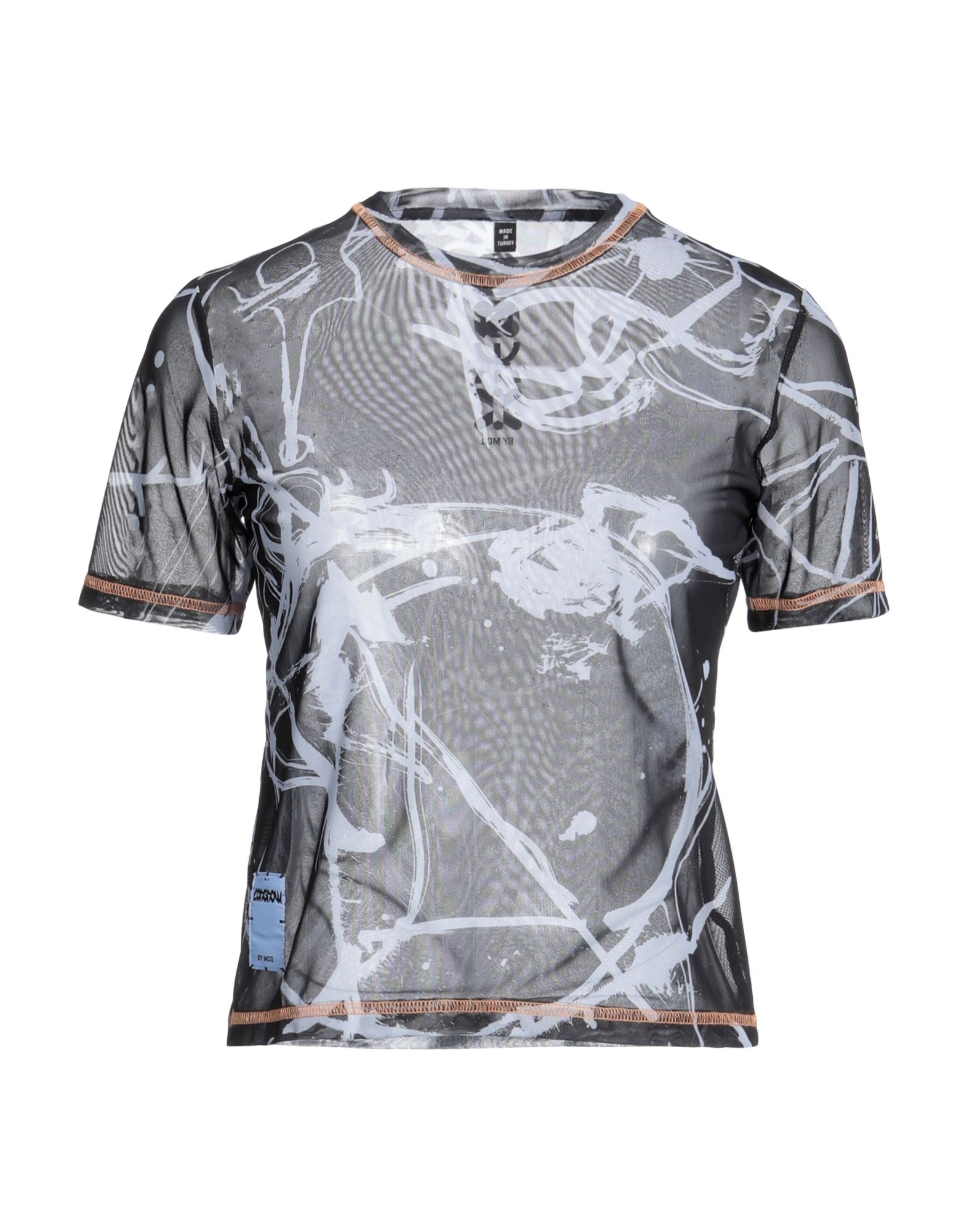 McQ Alexander McQueen T-shirts Damen Granitgrau von McQ Alexander McQueen