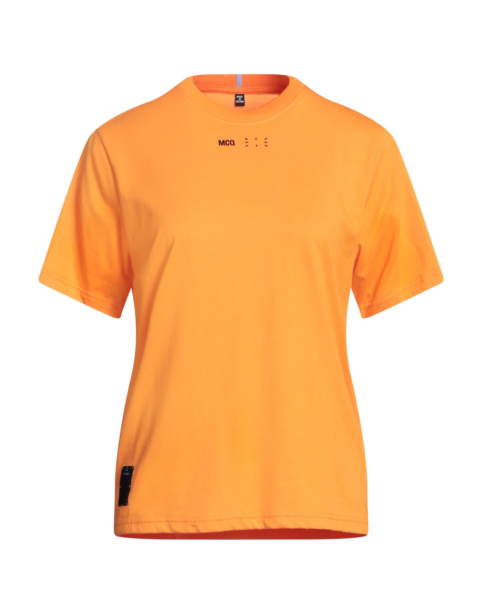 McQ Alexander McQueen T-shirts Damen Orange von McQ Alexander McQueen