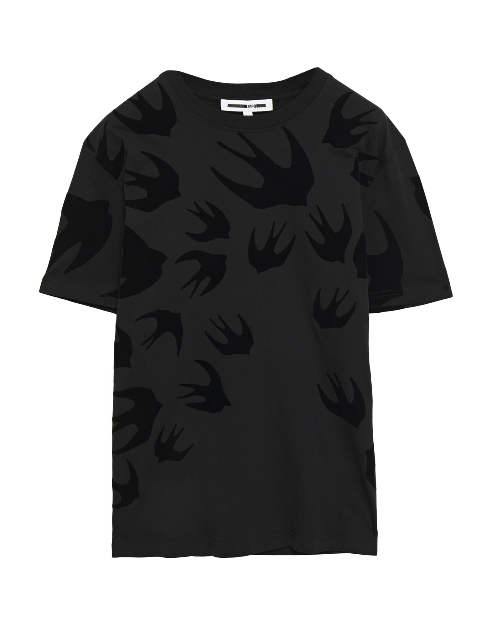 McQ Alexander McQueen T-shirts Damen Schwarz von McQ Alexander McQueen