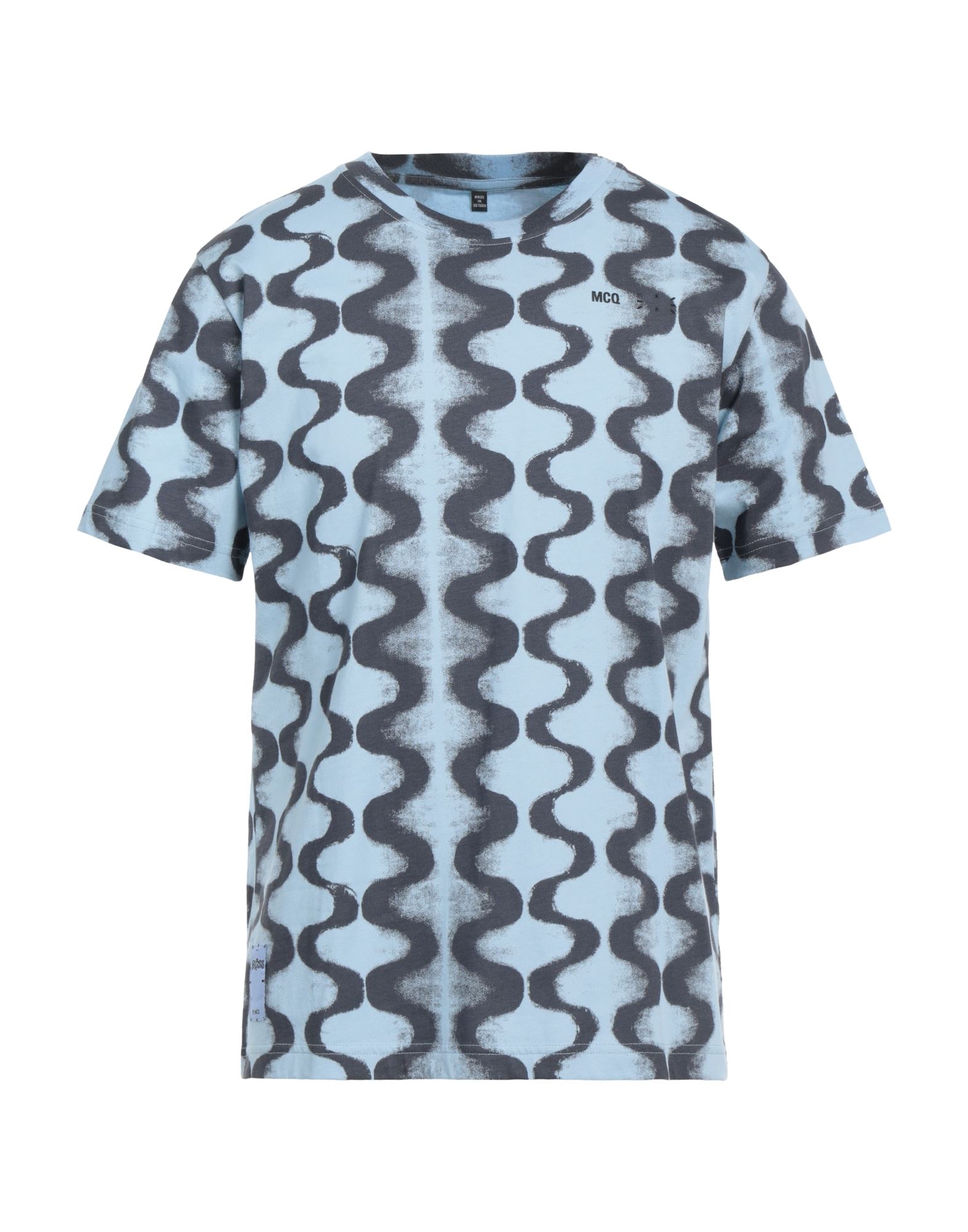 McQ Alexander McQueen T-shirts Herren Himmelblau von McQ Alexander McQueen