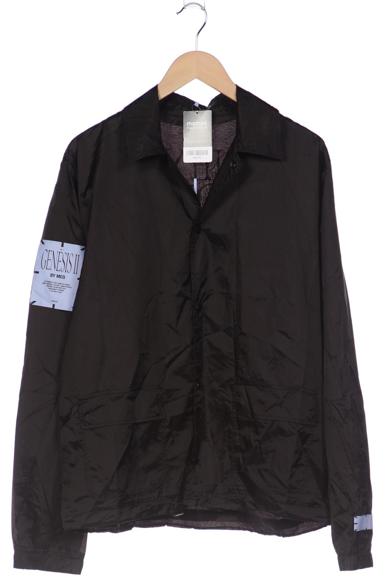 McQ Alexander Mcqueen Herren Jacke, schwarz von McQ Alexander Mcqueen