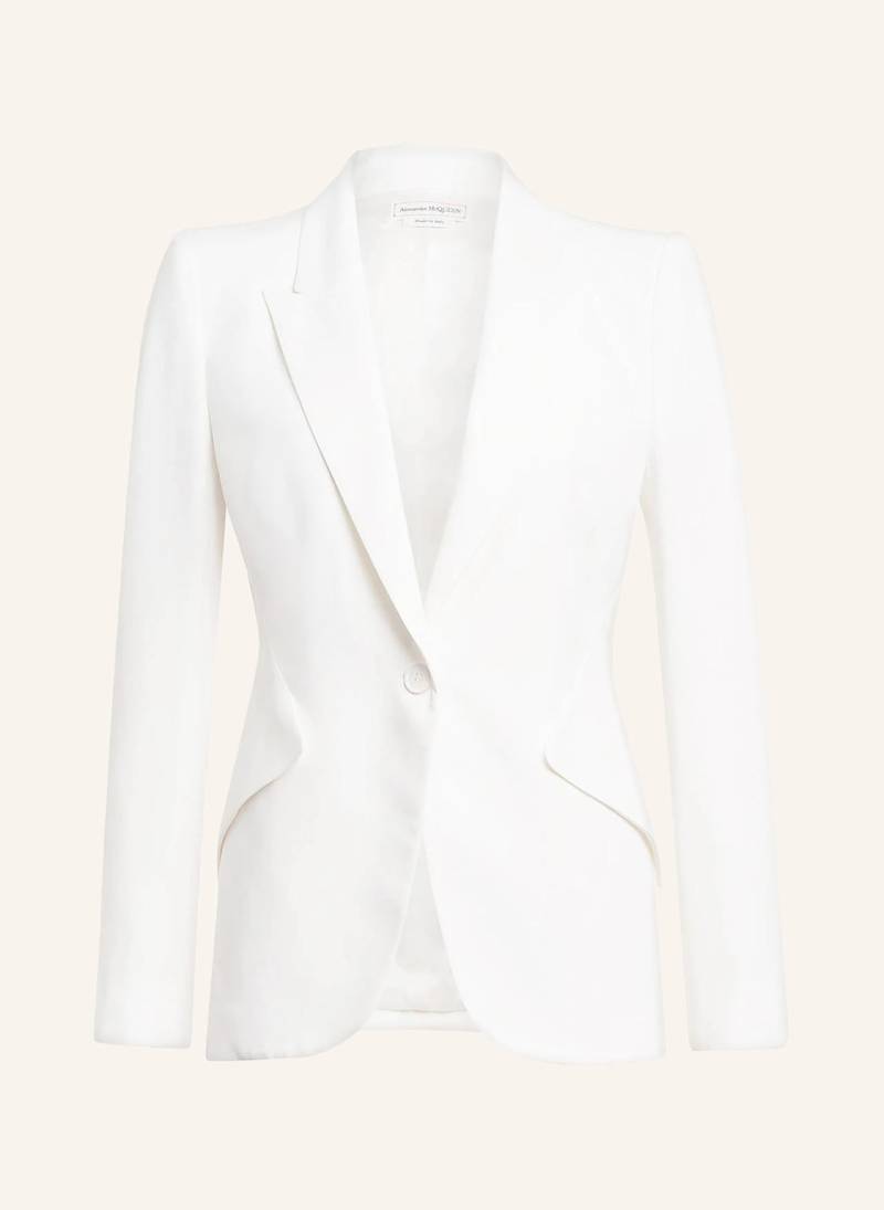 Mcqueen Blazer Peak weiss von McQUEEN