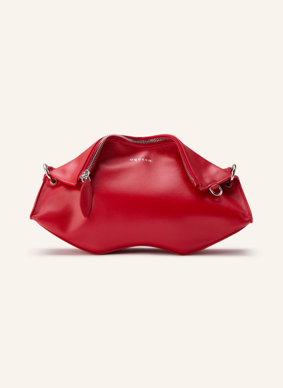 Mcqueen Clutch Manta rot von McQUEEN