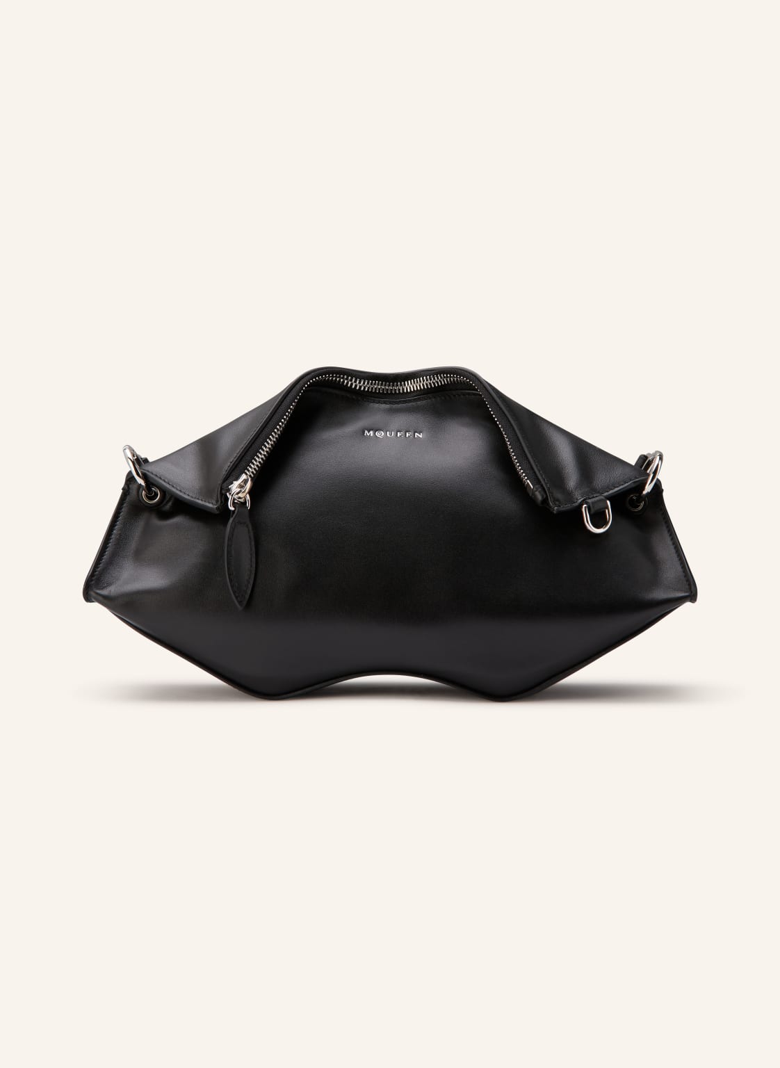 Mcqueen Clutch Manta schwarz von McQUEEN