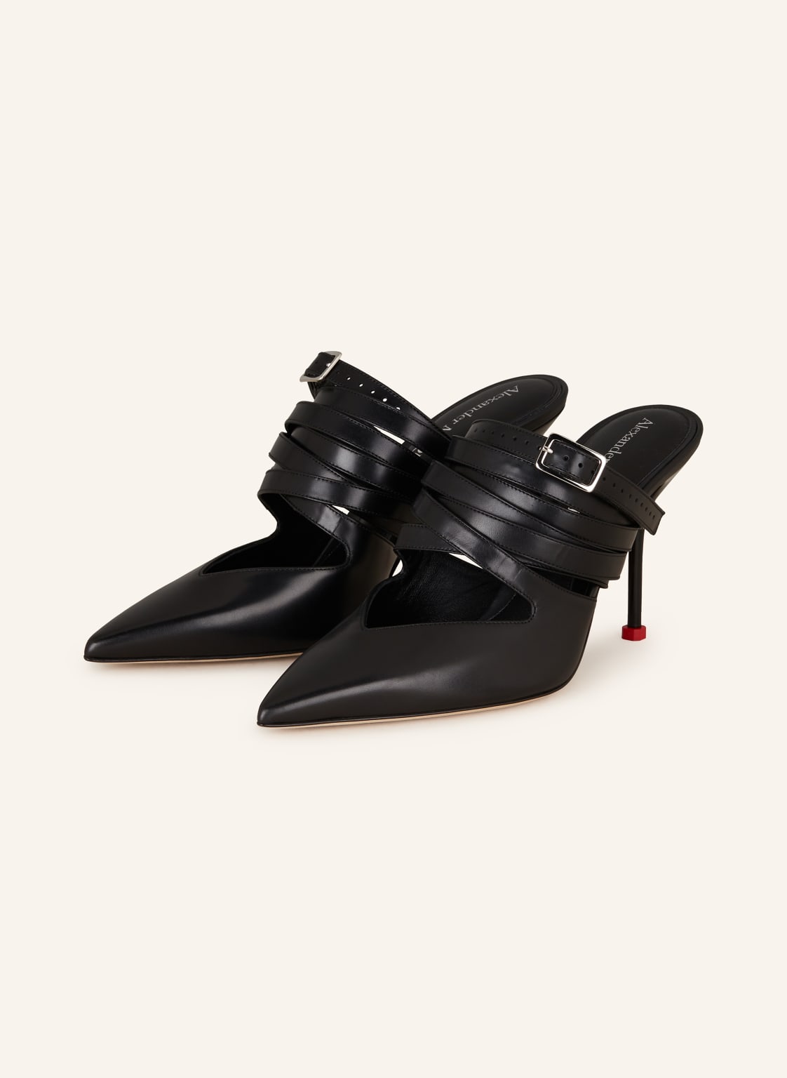 Mcqueen Mules schwarz von McQUEEN