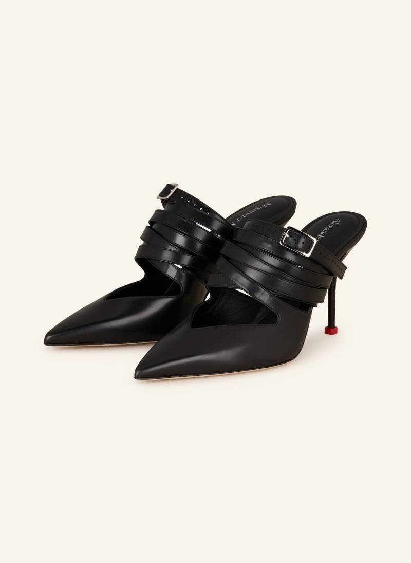 Mcqueen Mules schwarz von McQUEEN