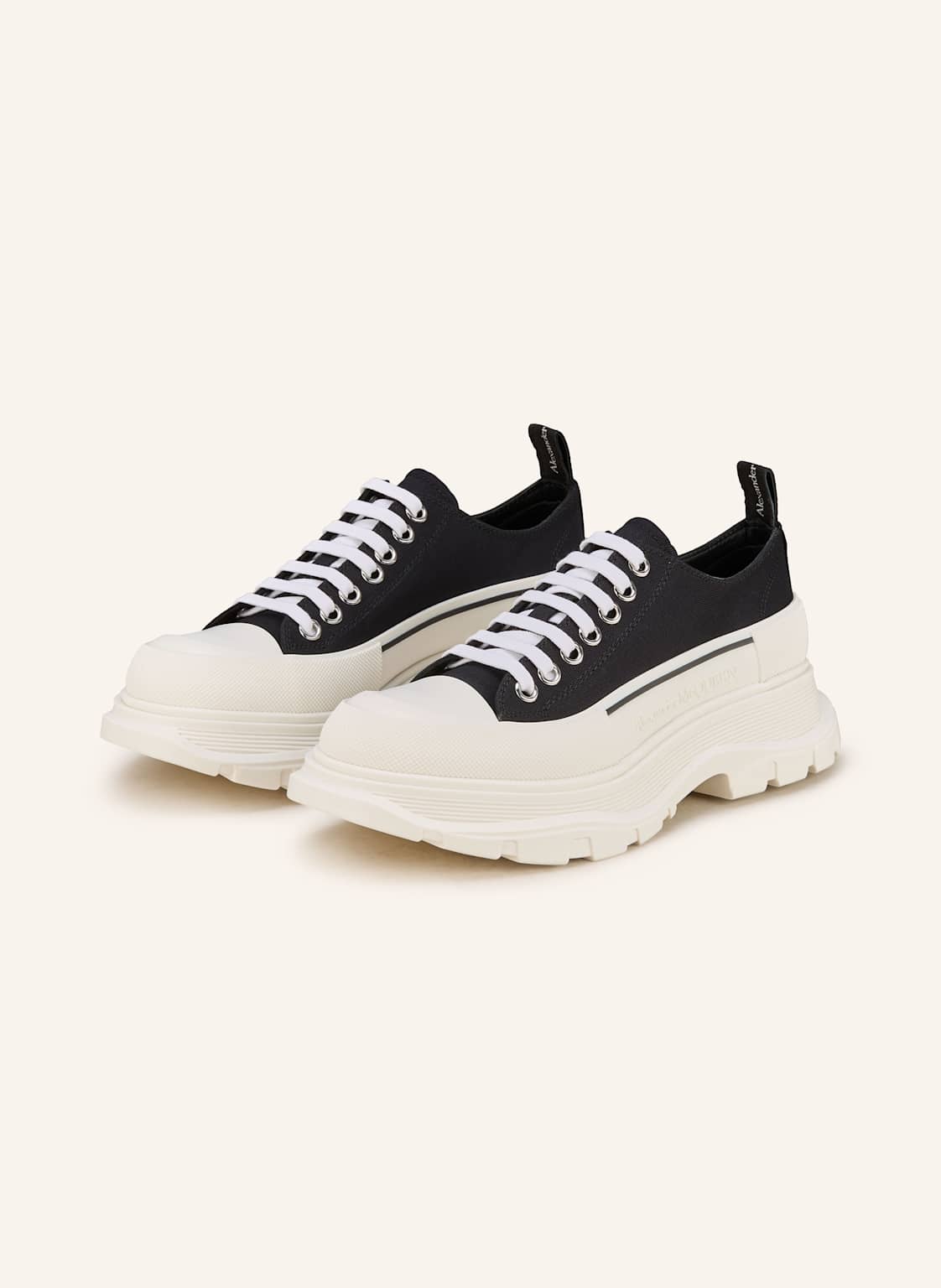 Mcqueen Sneaker schwarz Mcqueen Sneaker schwarz von McQUEEN