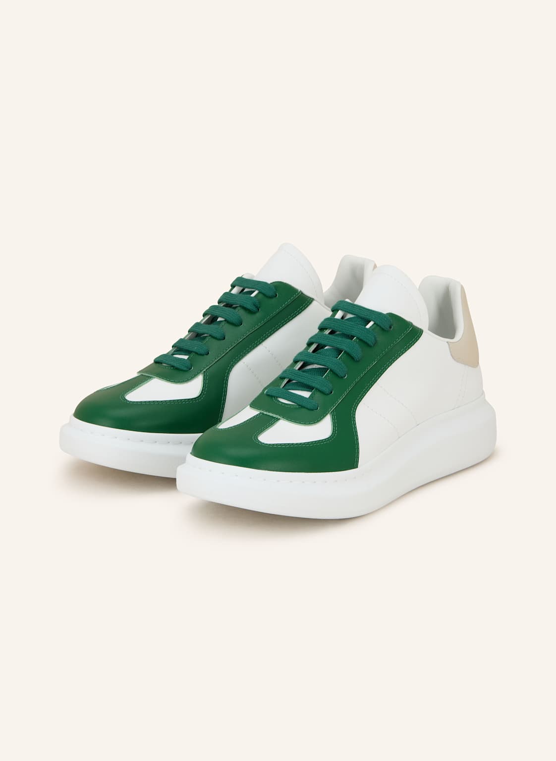 Mcqueen Sneaker weiss Mcqueen Sneaker weiss von McQUEEN