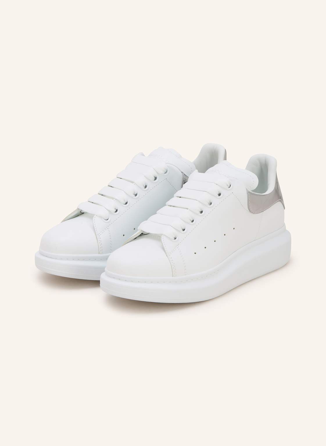 Mcqueen Sneaker weiss Mcqueen Sneaker weiss von McQUEEN