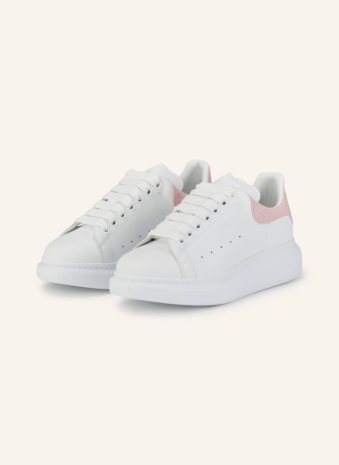 Mcqueen Sneaker weiss Mcqueen Sneaker weiss von McQUEEN