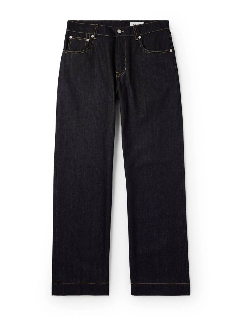 McQueen - Straight-Leg Jeans - Men - Blue - IT 48 von McQueen