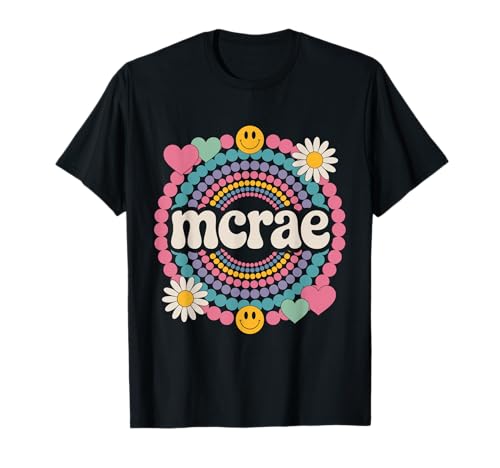 McRae Lover Name Design Bekleidung für Männer Frauen Kinder T-Shirt von McRae Lover Design Apparel For Men Women Kids