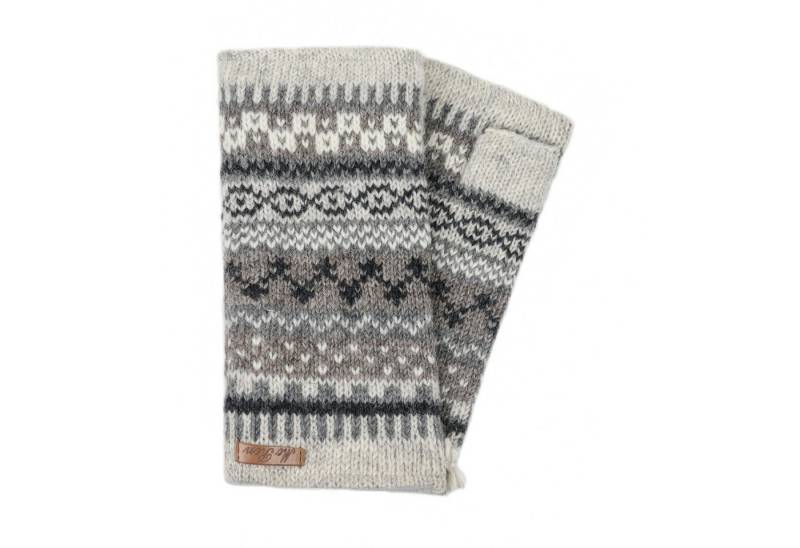 McRon Armstulpen Gefütterte Pulswärmer im Norweger Design Modell Magis McRon Armstulpen Gefütterte Pulswärmer im Norweger Design Modell Magis von McRon