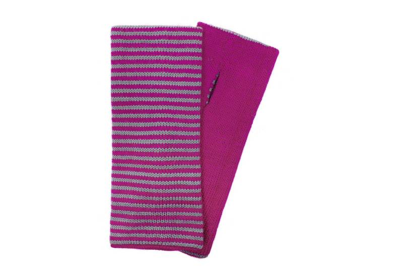 McRon Armstulpen Merino Pulswärmer zum Wenden Modell Ulta mit Daumenloch von McRon