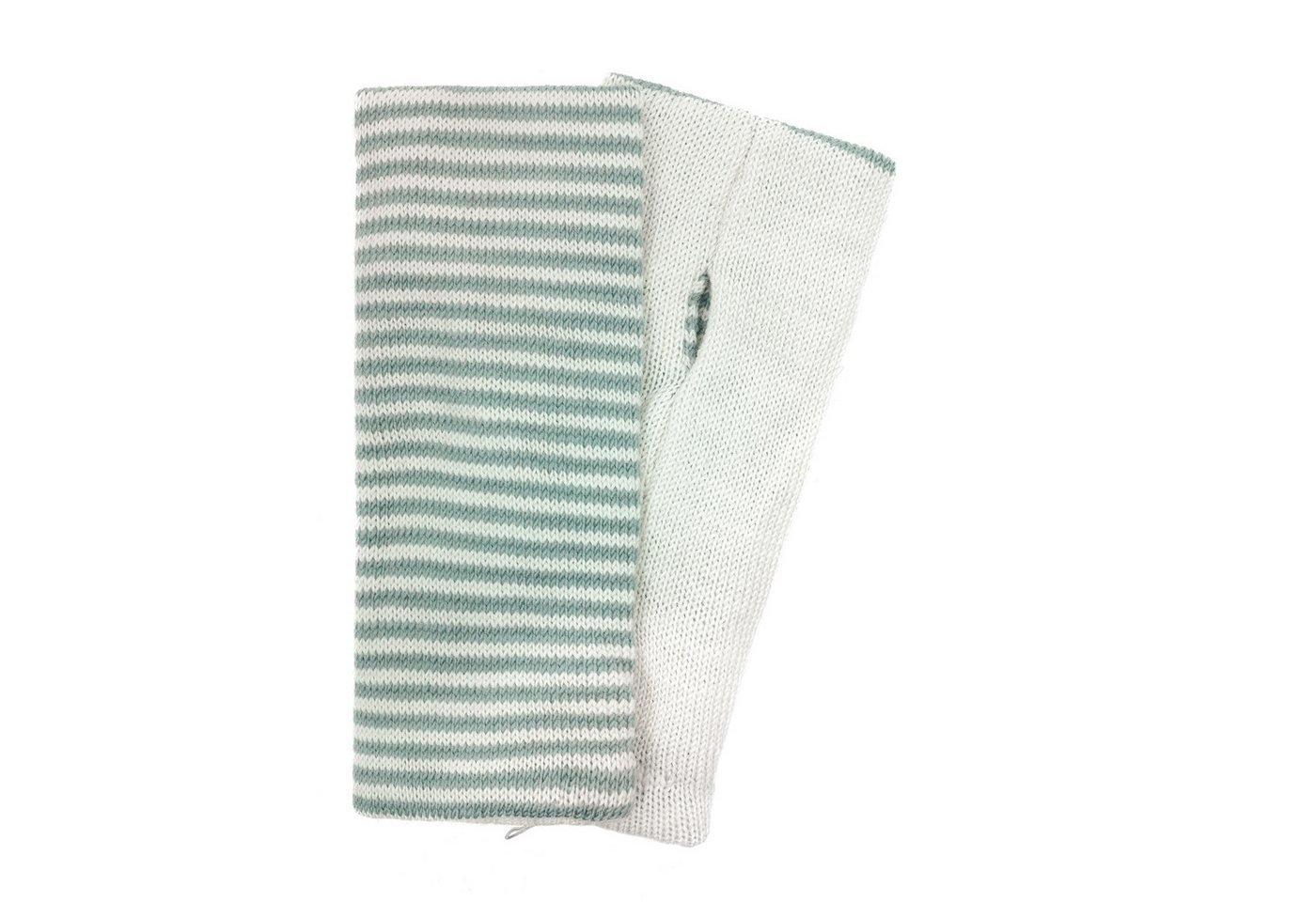 McRon Armstulpen Merino Pulswärmer zum Wenden Modell Ulta mit Daumenloch von McRon