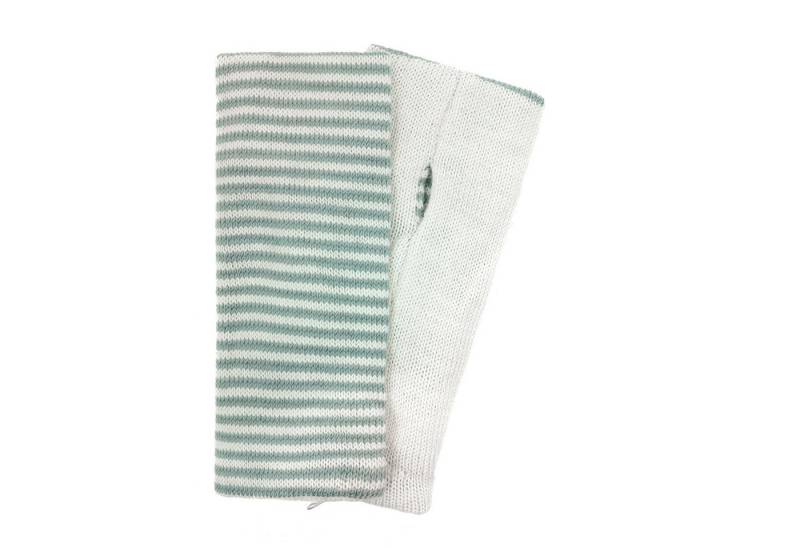 McRon Armstulpen Merino Pulswärmer zum Wenden Modell Ulta mit Daumenloch von McRon