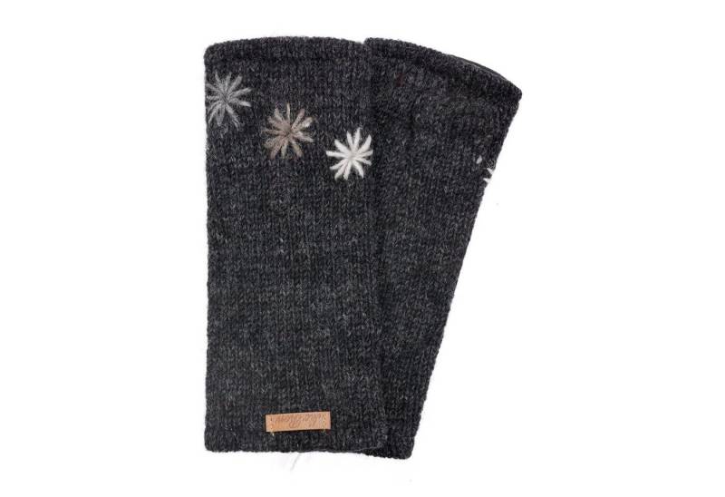 McRon Armstulpen Pulswärmer Modell Floris mit Daumen, mit hohem Schurwoll-Anteil, komplett mit Fleece gefüttert McRon Armstulpen Pulswärmer Modell Floris mit Daumen, mit hohem Schurwoll-Anteil, komplett mit Fleece gefüttert von McRon