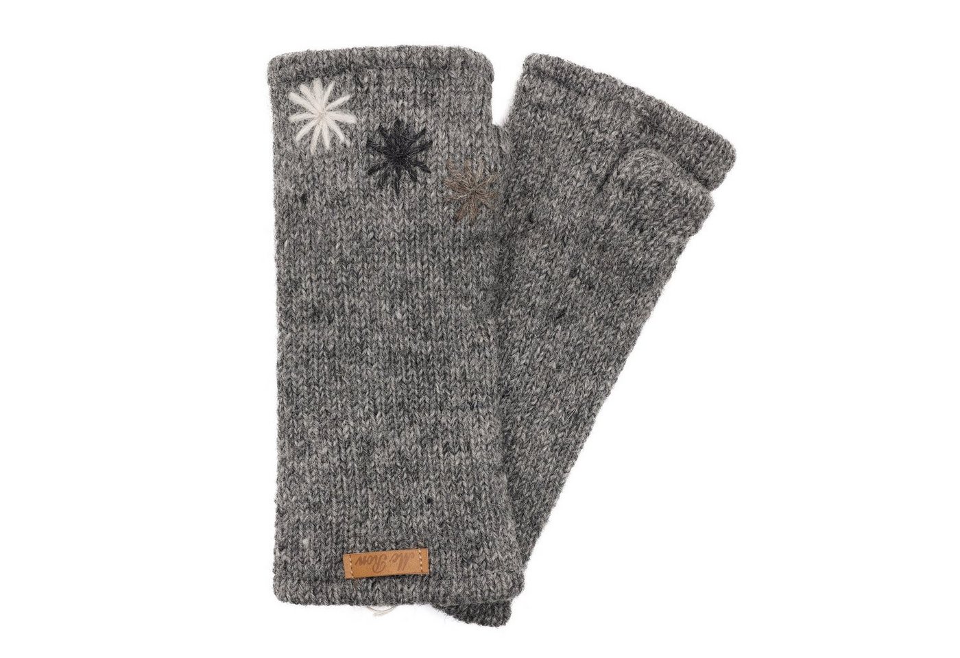 McRon Armstulpen Pulswärmer Modell Floris mit Daumen, mit hohem Schurwoll-Anteil, komplett mit Fleece gefüttert McRon Armstulpen Pulswärmer Modell Floris mit Daumen, mit hohem Schurwoll-Anteil, komplett mit Fleece gefüttert von McRon