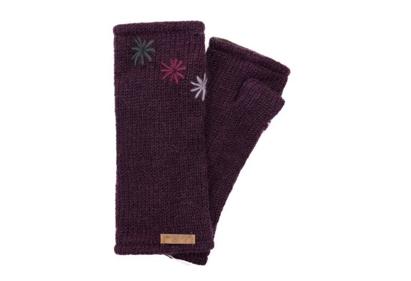 McRon Armstulpen Pulswärmer Modell Floris mit Daumen, mit hohem Schurwoll-Anteil, komplett mit Fleece gefüttert McRon Armstulpen Pulswärmer Modell Floris mit Daumen, mit hohem Schurwoll-Anteil, komplett mit Fleece gefüttert von McRon