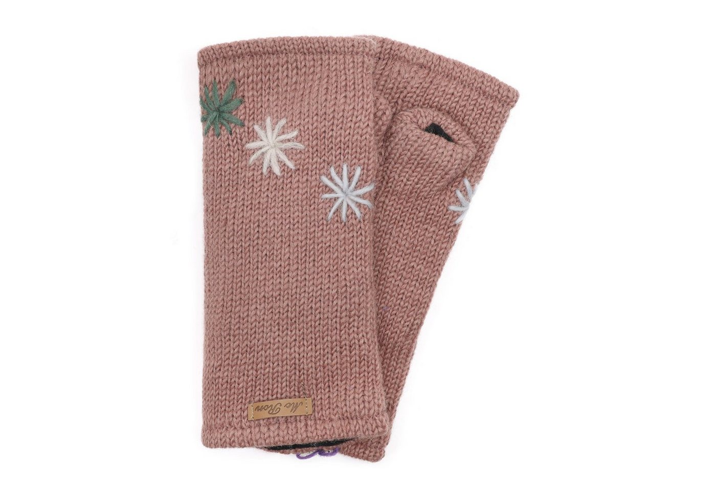 McRon Armstulpen Pulswärmer Modell Floris mit Daumen, mit hohem Schurwoll-Anteil, komplett mit Fleece gefüttert McRon Armstulpen Pulswärmer Modell Floris mit Daumen, mit hohem Schurwoll-Anteil, komplett mit Fleece gefüttert von McRon