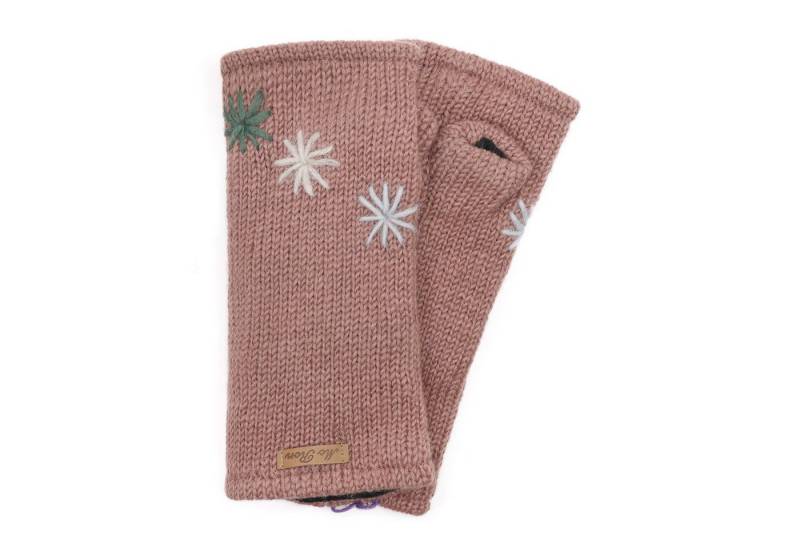 McRon Armstulpen Pulswärmer Modell Floris mit Daumen, mit hohem Schurwoll-Anteil, komplett mit Fleece gefüttert McRon Armstulpen Pulswärmer Modell Floris mit Daumen, mit hohem Schurwoll-Anteil, komplett mit Fleece gefüttert von McRon