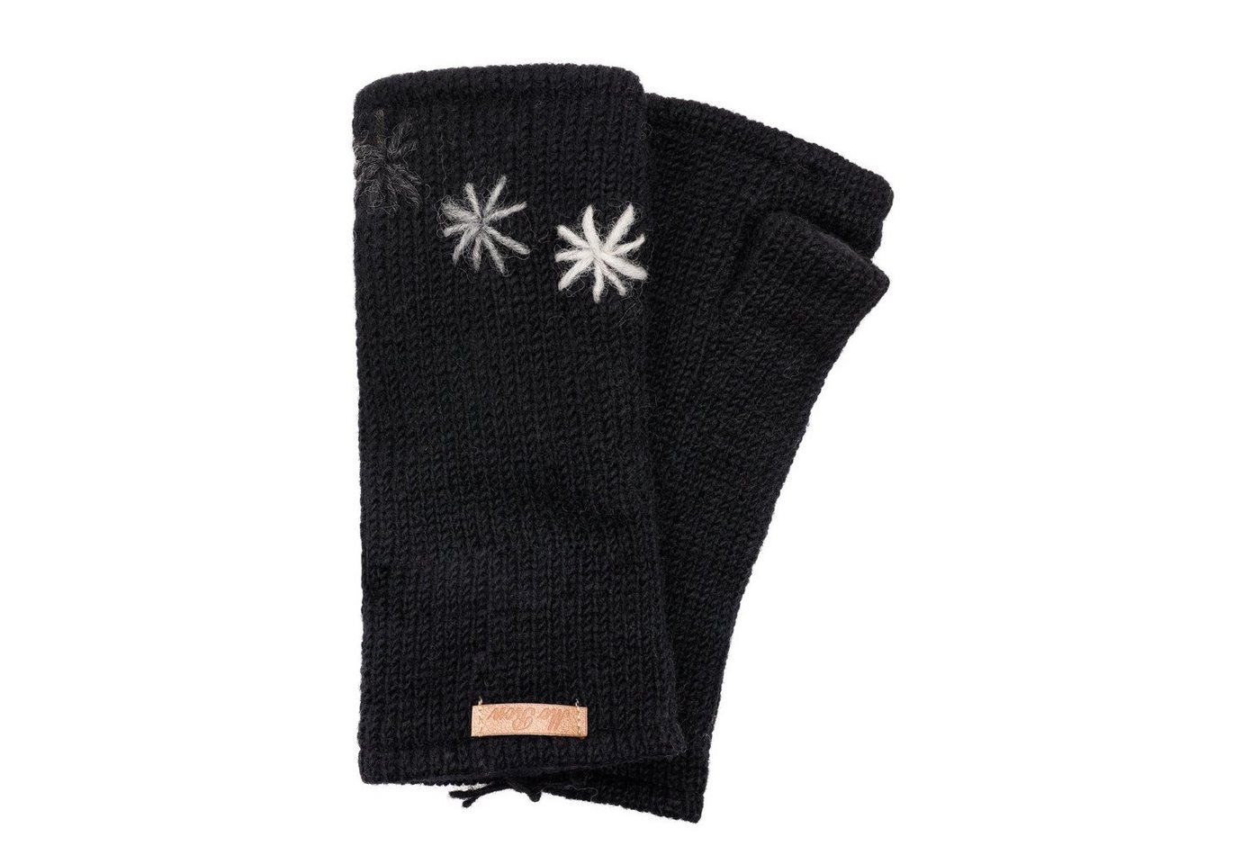 McRon Armstulpen Pulswärmer Modell Floris mit Daumen, mit hohem Schurwoll-Anteil, komplett mit Fleece gefüttert McRon Armstulpen Pulswärmer Modell Floris mit Daumen, mit hohem Schurwoll-Anteil, komplett mit Fleece gefüttert von McRon