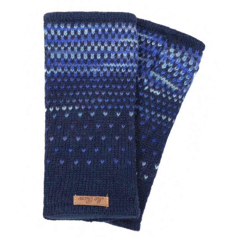 McRon Armstulpen Pulswärmer Modell Ida mit Daumen, mit hohem Schurwoll-Anteil, komplett mit Fleece gefüttert McRon Armstulpen Pulswärmer Modell Ida mit Daumen, mit hohem Schurwoll-Anteil, komplett mit Fleece gefüttert von McRon