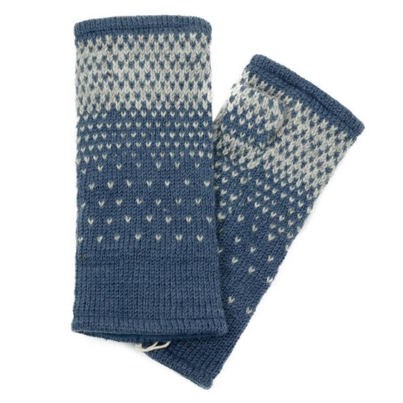 McRon Armstulpen Pulswärmer Modell Ida mit Daumen, mit hohem Schurwoll-Anteil, komplett mit Fleece gefüttert McRon Armstulpen Pulswärmer Modell Ida mit Daumen, mit hohem Schurwoll-Anteil, komplett mit Fleece gefüttert von McRon