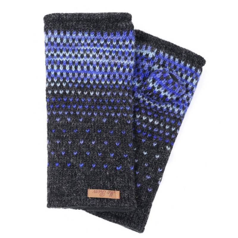 McRon Armstulpen Pulswärmer Modell Ida mit Daumen, mit hohem Schurwoll-Anteil, komplett mit Fleece gefüttert McRon Armstulpen Pulswärmer Modell Ida mit Daumen, mit hohem Schurwoll-Anteil, komplett mit Fleece gefüttert von McRon