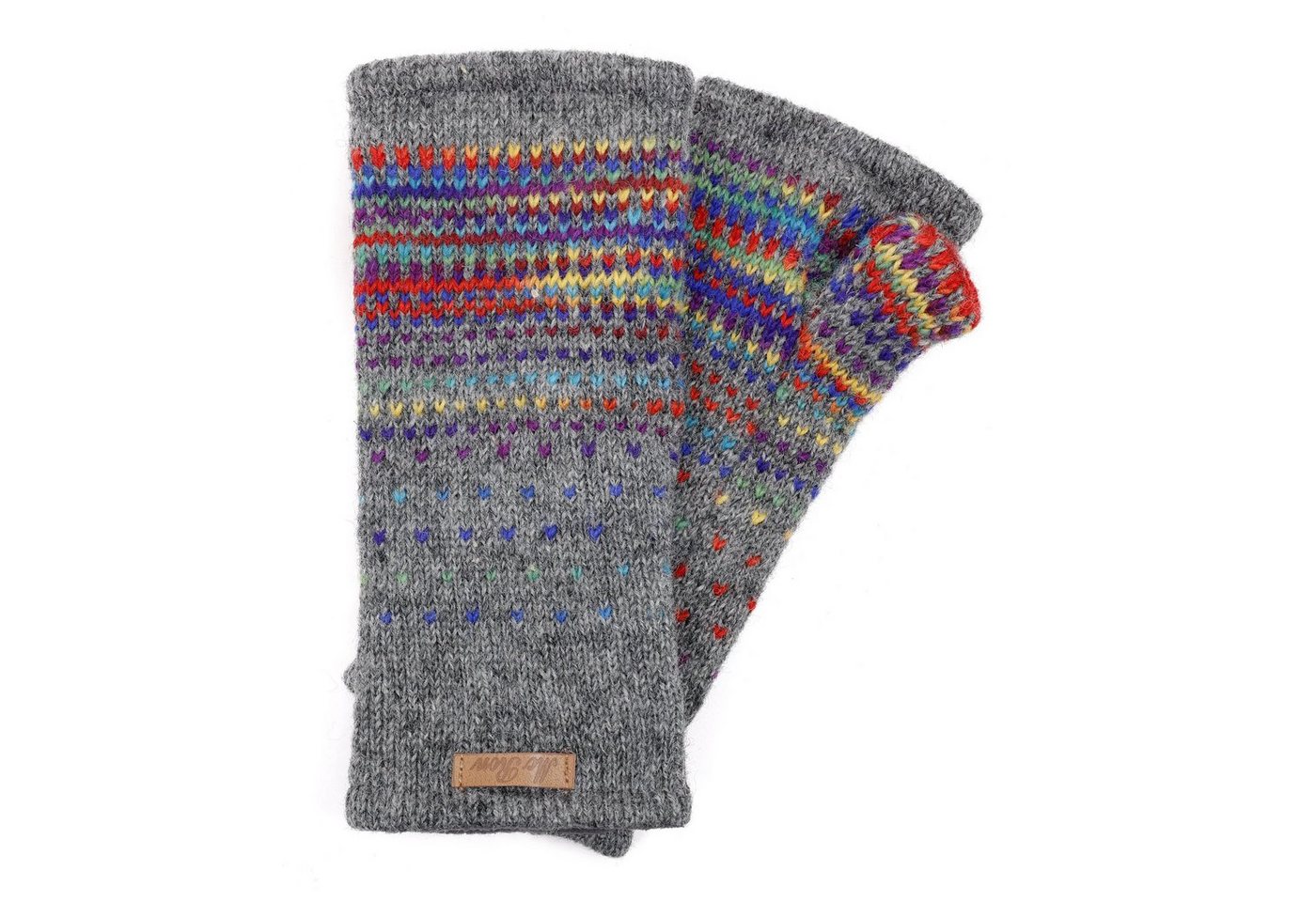 McRon Armstulpen Pulswärmer Modell Ida mit Daumen, mit hohem Schurwoll-Anteil, komplett mit Fleece gefüttert McRon Armstulpen Pulswärmer Modell Ida mit Daumen, mit hohem Schurwoll-Anteil, komplett mit Fleece gefüttert von McRon
