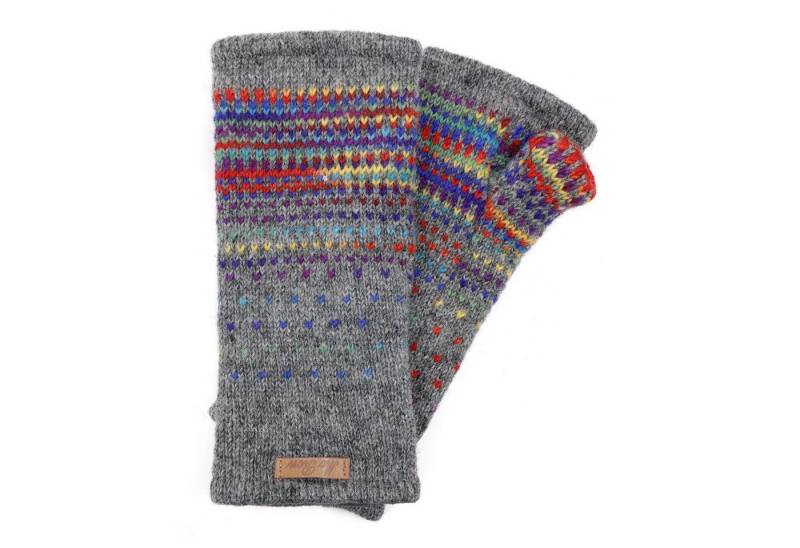 McRon Armstulpen Pulswärmer Modell Ida mit Daumen, mit hohem Schurwoll-Anteil, komplett mit Fleece gefüttert McRon Armstulpen Pulswärmer Modell Ida mit Daumen, mit hohem Schurwoll-Anteil, komplett mit Fleece gefüttert von McRon