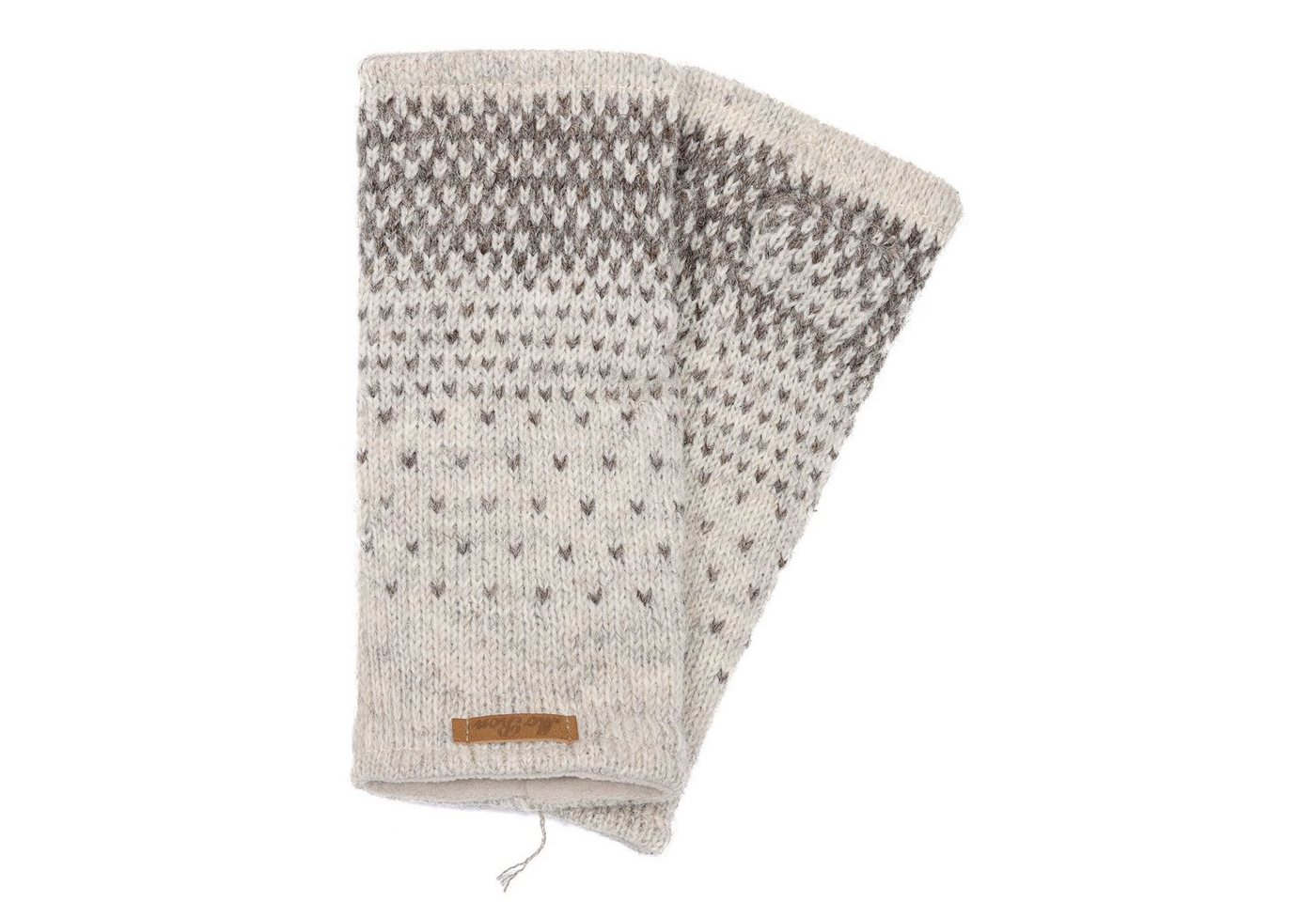 McRon Armstulpen Pulswärmer Modell Ida mit Daumen, mit hohem Schurwoll-Anteil, komplett mit Fleece gefüttert McRon Armstulpen Pulswärmer Modell Ida mit Daumen, mit hohem Schurwoll-Anteil, komplett mit Fleece gefüttert von McRon