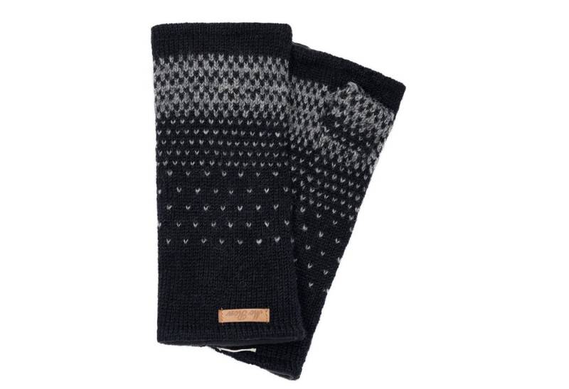 McRon Armstulpen Pulswärmer Modell Ida mit Daumen, mit hohem Schurwoll-Anteil, komplett mit Fleece gefüttert McRon Armstulpen Pulswärmer Modell Ida mit Daumen, mit hohem Schurwoll-Anteil, komplett mit Fleece gefüttert von McRon