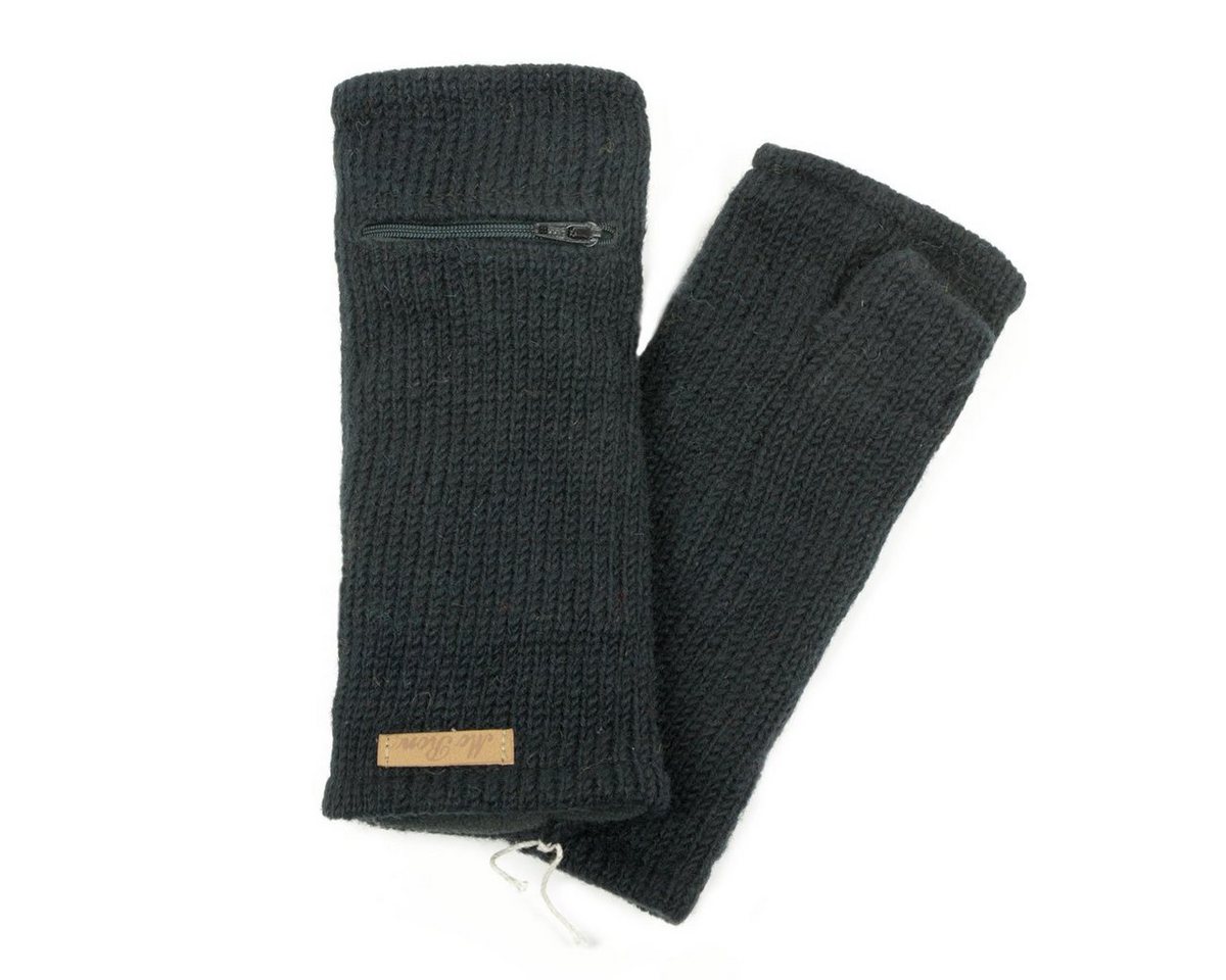 McRon Armstulpen Pulswärmer Modell Irma mit Fleece gefüttert, mit Daumen von McRon