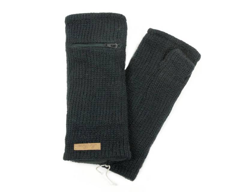 McRon Armstulpen Pulswärmer Modell Irma mit Fleece gefüttert, mit Daumen von McRon