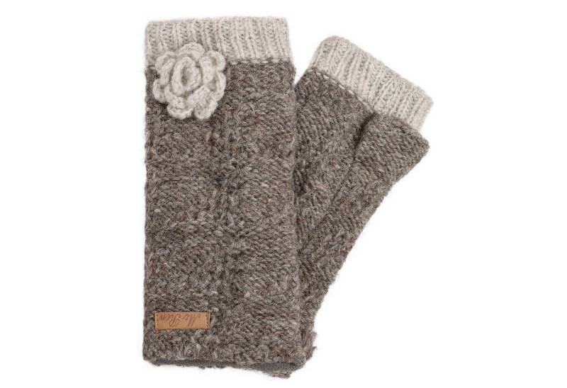 McRon Armstulpen Pulswärmer Modell Lana gefüttert mit Fleece, hoher Schurwollanteil, mit Daumen McRon Armstulpen Pulswärmer Modell Lana gefüttert mit Fleece, hoher Schurwollanteil, mit Daumen von McRon